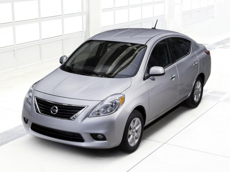  Nissan Versa 2011 года  (фото 11 из 11)